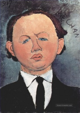 porträt frau Ölbilder verkaufen - Porträt des mechanischen 1917 Amedeo Modigliani
